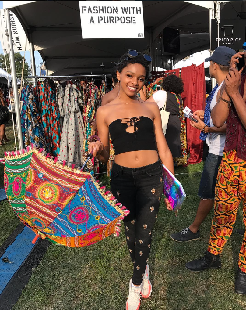 10 Stunning Images Of Lauryn Hill's Daughter, Selah Marley
